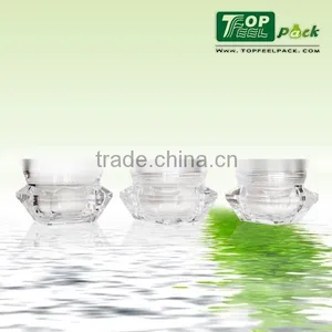 2015 Luxury Diamond Acrylic Plastic Essense Cream Jar 15g 30g 50g thumbnail-1