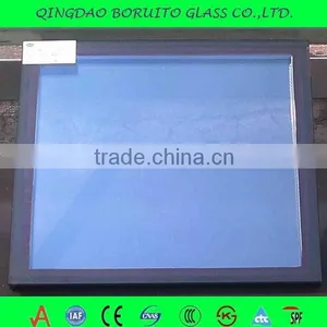 Light Blue Reflective Glass for Building thumbnail-4
