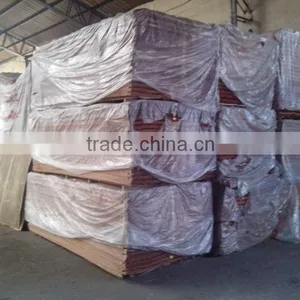 Linyi Manufacturer of 0.3mm Natural Veneer Gurjan Face/keruing Veneer Face thumbnail-3