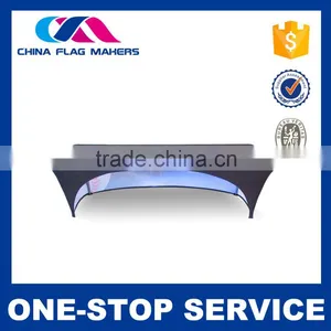 Quality Assured Good Prices Custom Logo Rectangular Stretch Table Cover thumbnail-2