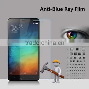 Professional Anti Blue Light Explosion Proof Screen Protector Film for Redmi Note 3 thumbnail-1