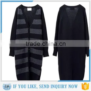 Round Collar Woolen Sweater Designs for Ladies for Ladies thumbnail-3