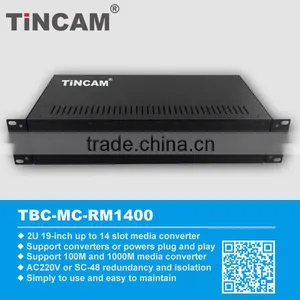 2U 14/16slots Fiber Rack With SNMP Price thumbnail-4