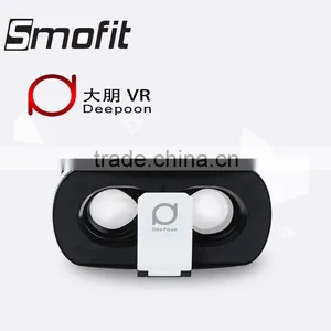 96 Degree 3d Glasses Virtual Reality vr Box vr Deepoon V3 Headset 3d vr Box Glasses With a High Immersion From Smofit thumbnail-4