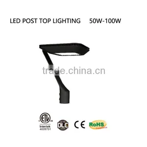 DLC Street Decorative Light 100w LED Post Top Light 100W 50W thumbnail-1