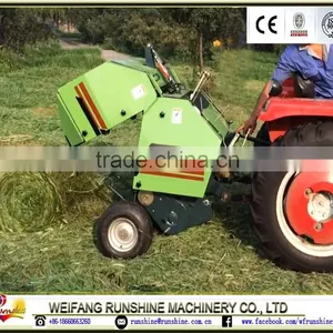 15kgs Bale Machine Mini Round Hay Baler Supplier's Choice thumbnail-3