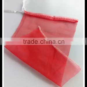 HDPE Drawstring Mesh Bag for Vegetables thumbnail-1