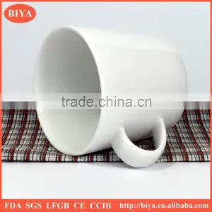 High-temperature White Porcelain Coffee Cup Tea Mug and Drink Cup thumbnail-2