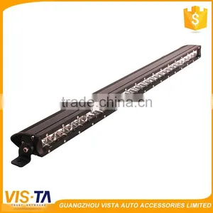 Super Slim Waterproof Curved Led off Road Led Light Bar thumbnail-1