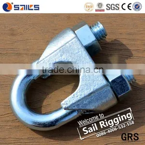 Wire Rope Accessories Malleable Steel Din741 Cable Clip thumbnail-1