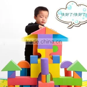 Soft Blocks, Sponge Toy,Soft Play Toy Equipment, EVA Sponge Toy,foam Mat,48pcs Big Size thumbnail-3
