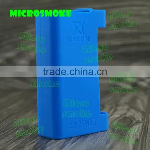 19 Colors New Smoke X Cube Mini 75W TC Mod PK Xcube 2 160W TC Mod Silicone Case/skin/sleeve/sticker/cover/enclosure/decal/wraps thumbnail-6