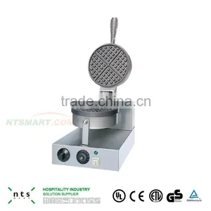 Fast Food Economic Design 1 Plate Electric Stainless Steel Waffle Baker thumbnail-3