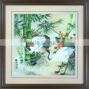 Chinese Traditional Silk Craft Hand Made Decoration for Wall thumbnail-1