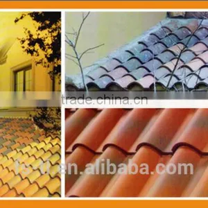 Ceramic Roofing Tile Moulding Machine/ Roofing Tile Mould Series thumbnail-6