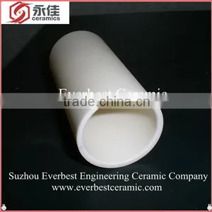 High Pressure Alumina Centrifugal Pump Shaft Sleeve thumbnail-1
