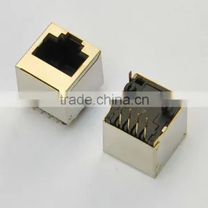 Top Entry RJ45 Network Socket thumbnail-1