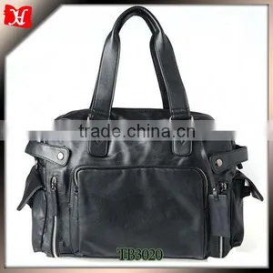 Hot Selling Men's Leather Satchel Shoulder Bags thumbnail-1