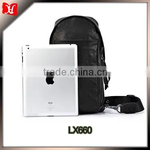 Fashion Style PU Leather Single Shoulder Bag Chest Single Backpack Waist Bags for Men thumbnail-1