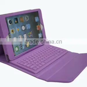 High-qualified Wireless Bluetooth Keyboard,ultra Slim Keyboard,fuctional BT Keyboard Cover for IPad thumbnail-1