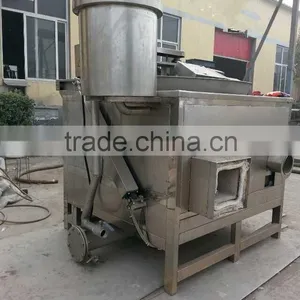 1.Extrusion Food Frying Machine/Snack Fryer thumbnail-3