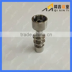 Smoking Using Domeless Titanium Nail thumbnail-1