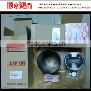 Engine Parts- ZAX330-3 6HK1 Cylinder Liner Kit 1878137660 thumbnail-2