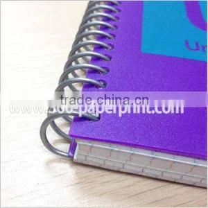 Hot New pp Cover Spiral Notebook,square Lined Agenda Notebook thumbnail-5