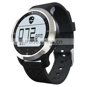 Nordic Version4.0 IP68 Waterproof Heart Rate Testing Touch Screen Sportwatch thumbnail-2