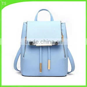 2016 Summer New Style for Leisure PU Backpack College Student School Shoulder Bag Quality Choice thumbnail-1