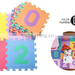 2015 Hot Sale Children Anti-fatigue Interlocking EVA Foam Floor Exercise GYM Mat, Anti-fatigue EVA Puzzle Floor Mat thumbnail-2