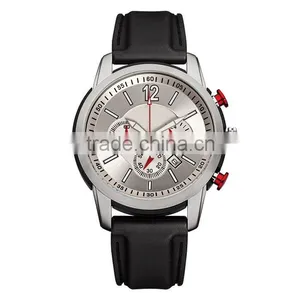 2015 Black Genuine Leather Watches for Adults thumbnail-3