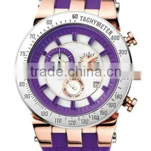 2015 Silicon Strap Luxury Big Dial Watch Made in China Factory thumbnail-4