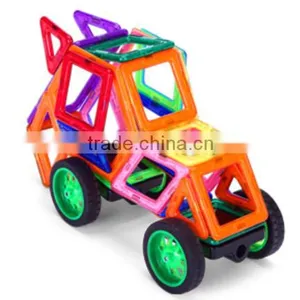 Children Toys Magnetic Blocks Set, ABS Building Blocks for Kids thumbnail-4