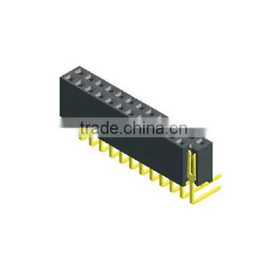 2.54mm Pitch Single/dual Row Right Angle f Connector thumbnail-1