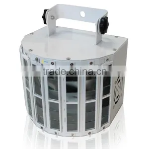 America DJ Led Disco Effect Beam Stage Light Butterfly LED Derby Light thumbnail-2