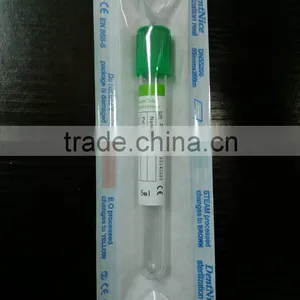 Sterile and Pyrogen Free Vacuum Heparin Tubes thumbnail-2