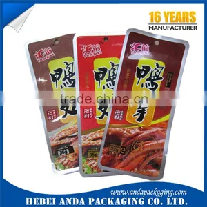 Aluminum Foil Retort Pouch, Plastic Retort Pouch for Cooked Food Packaging Vaccum Bag Supplier's Choice thumbnail-2