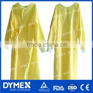 OEM Protective Non Woven Fabric Sterile Waterproof Surgical Gown thumbnail-1
