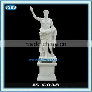 White Marble Figure JS-C038C thumbnail-1
