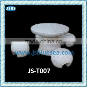 Stone Table and Seat JS-T007Y thumbnail-1