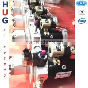 Manufacturer 12v dc Motor Hydraulic Power Unit thumbnail-1