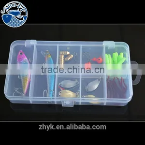 2016 Wholesales Price Best Sell Hard and Sequins Fishing Lure Set thumbnail-3