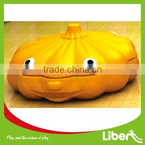 Pumpkin Design Fun-Play Garden Sandbox for Kids LE.SS.004 thumbnail-1