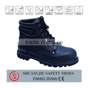 NO.8101 Police Uniform Shoes thumbnail-1