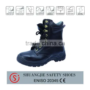 CE EN 20345 Export to South American Rubber Sole Safety Shoes 8083 thumbnail-1