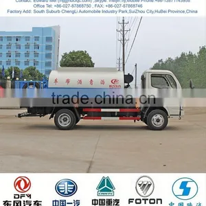 China Bitumen Truck 3 Ton, Asphalt Tanker thumbnail-4