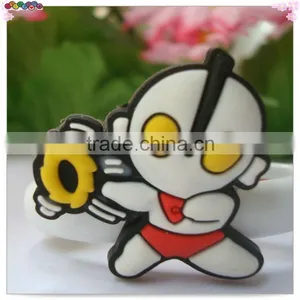 Soft Plastic Custom Made Shoe Buckle thumbnail-1