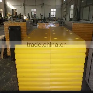Uhmwpe Marine Fender Pad/uhmwpe Fender Panel/fender Pad for Ship Defense thumbnail-1