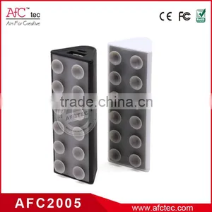 Hot Sale 2200mAh External Battery Sucker Rugged Portable Power Bank thumbnail-4